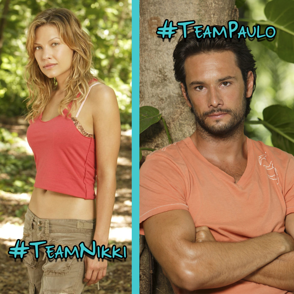 Are you #TeamNikki or #TeamPaulo?